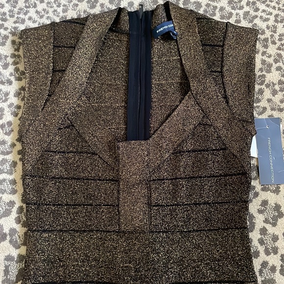 French Connection Bandage Dress 8 - Picture 7 of 12